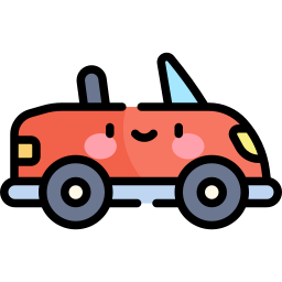 cabrio auto icon