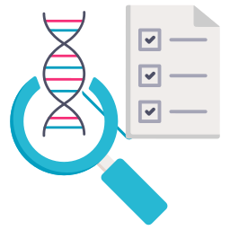 test del dna icona