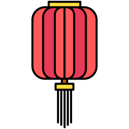 chinesische laterne icon