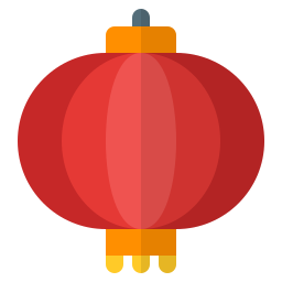 Chinese lantern icon