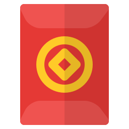 roter umschlag icon