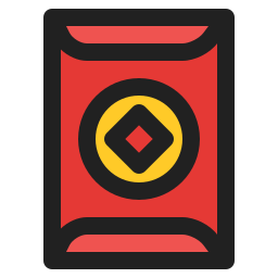 Red envelope icon