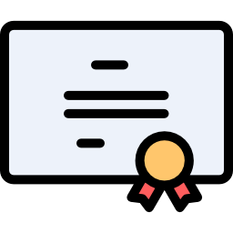 Certificate icon