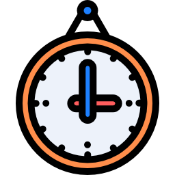 Wall clock icon