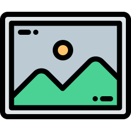 Landscape icon