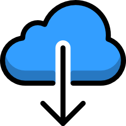 Cloud computing icon