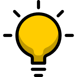 Light bulb icon