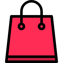 Shopping bag icon