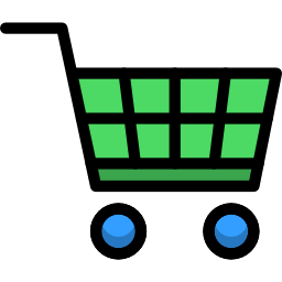 Shopping cart icon