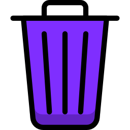 Trash icon