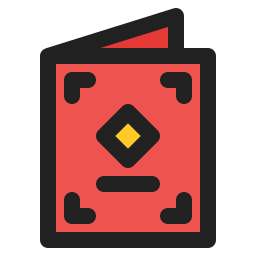 Greeting card icon