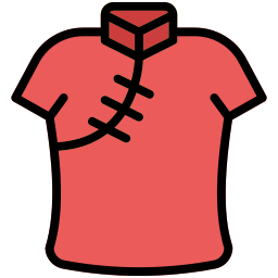 Cheongsam icon