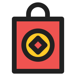 Shopping bag icon