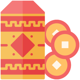 Red envelope icon