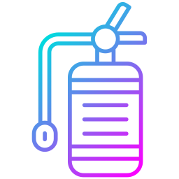 extincteur d'incendie Icône
