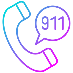 911 전화 icon