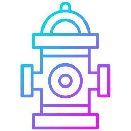 bouche d'incendie Icône