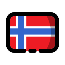 norvège Icône