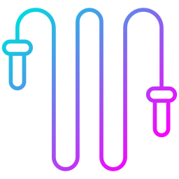 Skipping rope icon