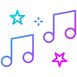 Musical note icon