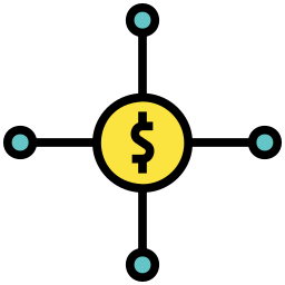 financement participatif Icône