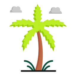 Date palm icon