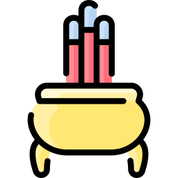 Incense burner icon