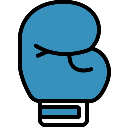 Boxing gloves icon