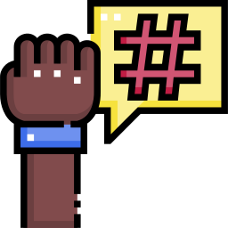 ハッシュタグ icon