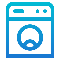 Washing machine icon