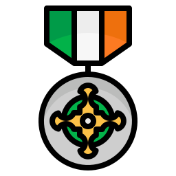 medalha Ícone