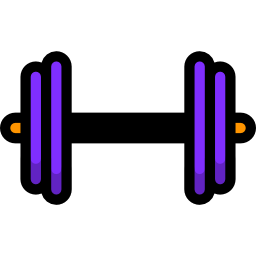 Гантели иконка