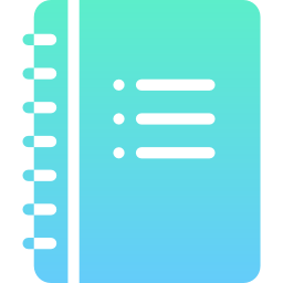 caderno Ícone