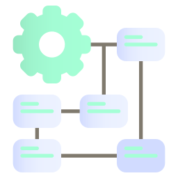 structure Icône