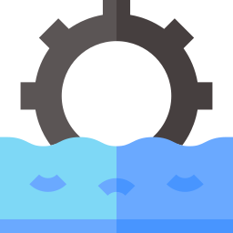 Water energy icon