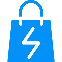 Shopping bag icon