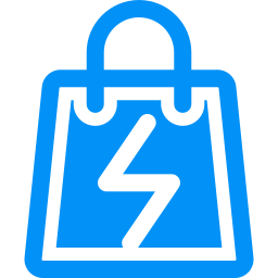 Shopping bag icon