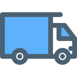 Delivery truck icon