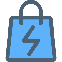 Shopping bag icon