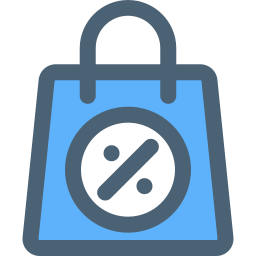 Shopping bag icon