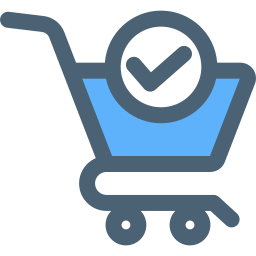 Shopping cart icon