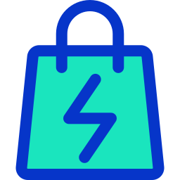 Shopping bag icon