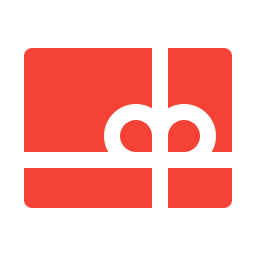 Gift card icon