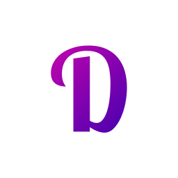 Letter d icon