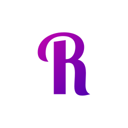 Letter r icon