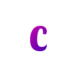 文字c icon