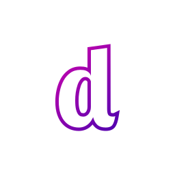 Letter d icon