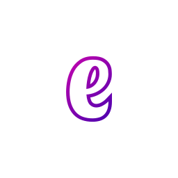 Letter e icon