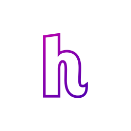 Letter h icon