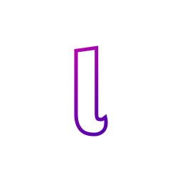 Letter j icon